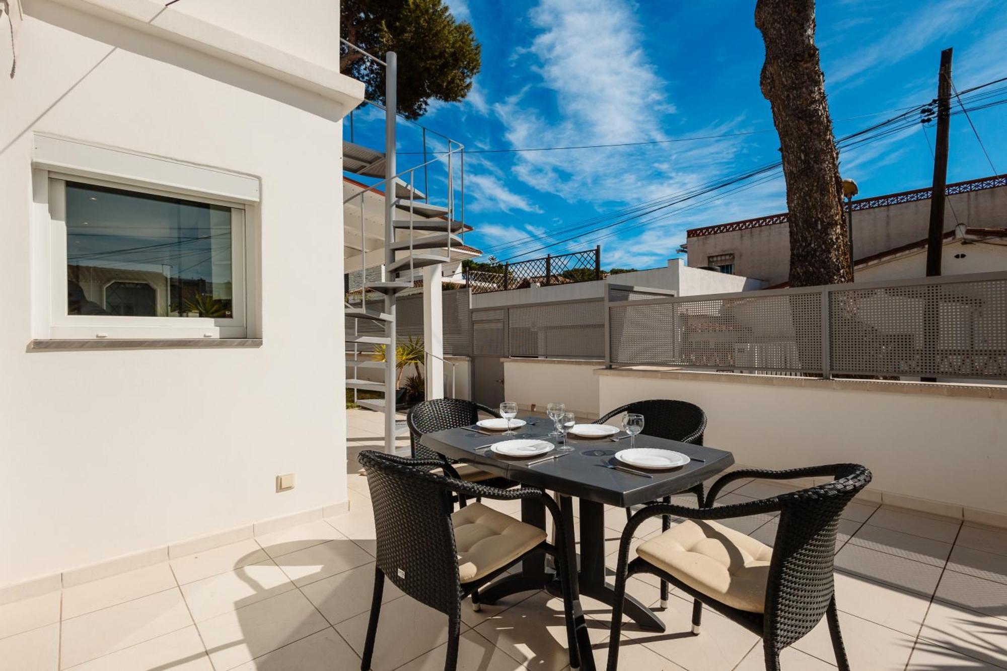 House At The Beach In Costabella, Marbellac Extérieur photo