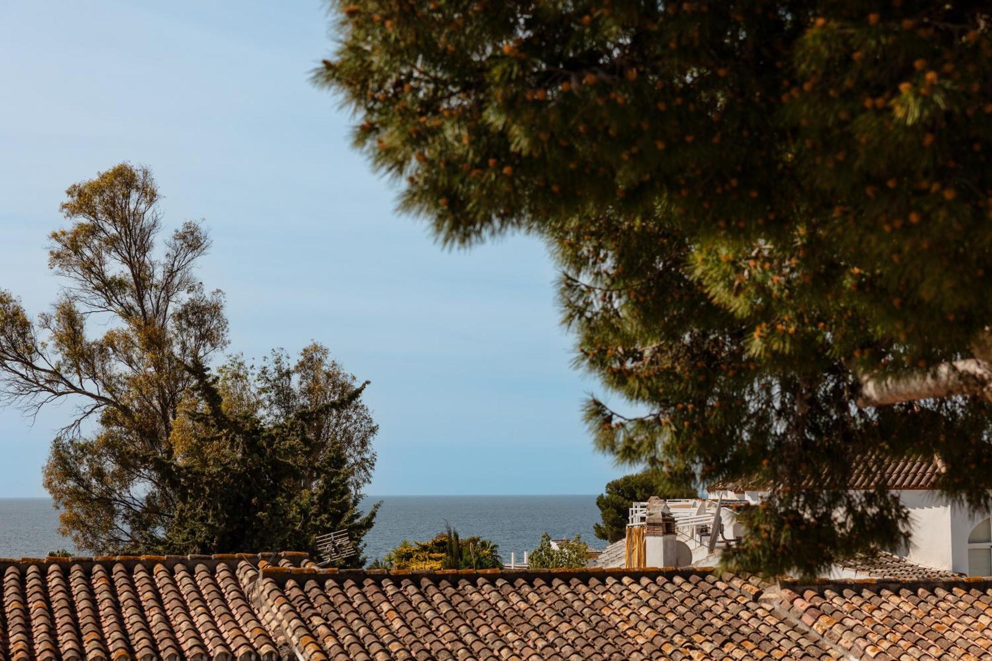 House At The Beach In Costabella, Marbellac Extérieur photo