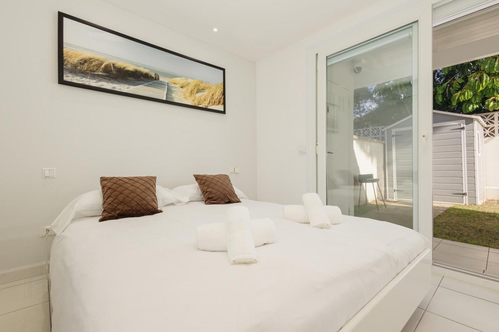 House At The Beach In Costabella, Marbellac Extérieur photo