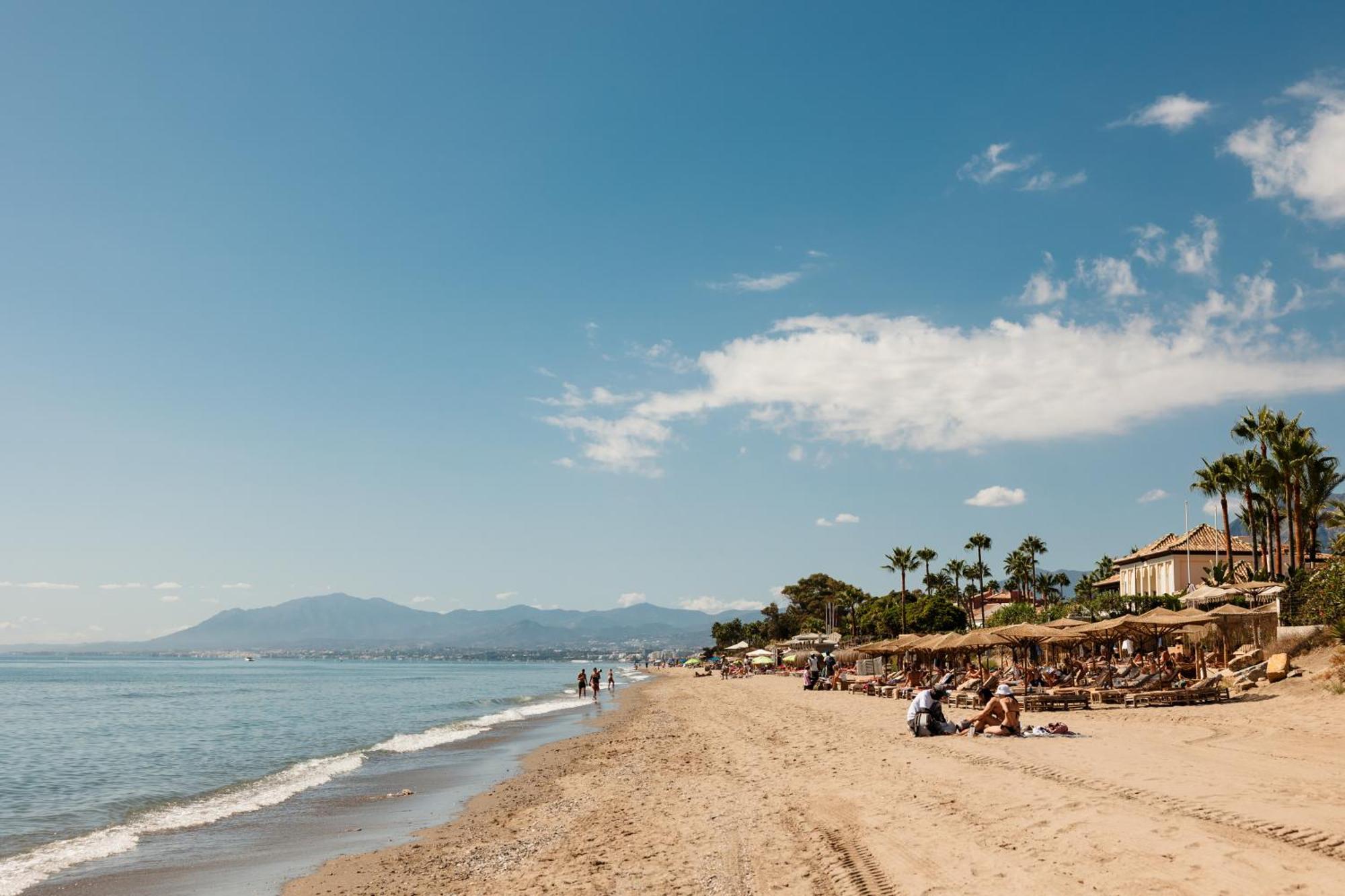 House At The Beach In Costabella, Marbellac Extérieur photo