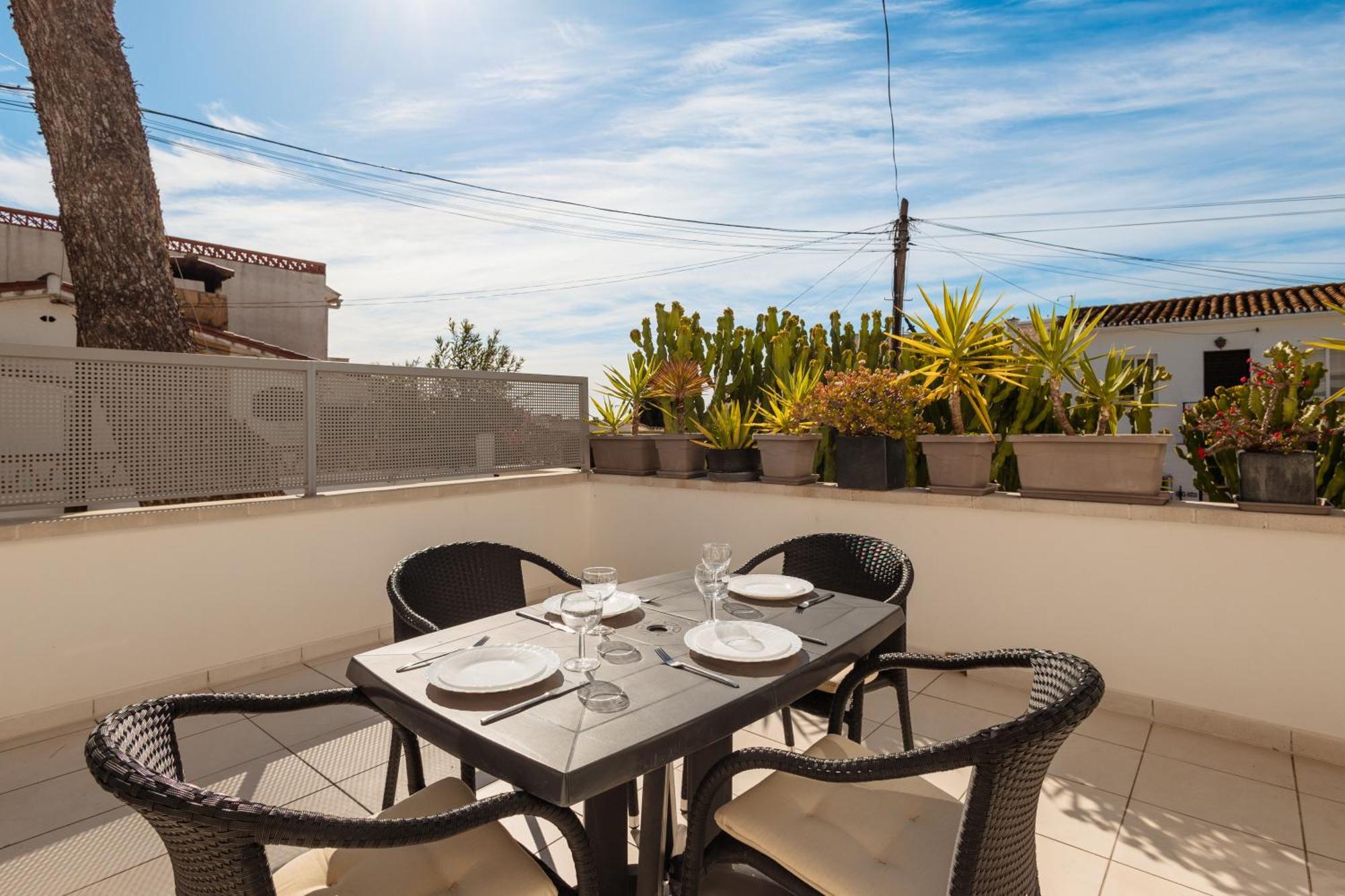House At The Beach In Costabella, Marbellac Extérieur photo